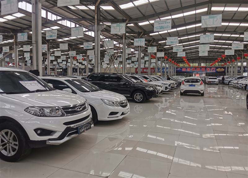 启航二手车的图标