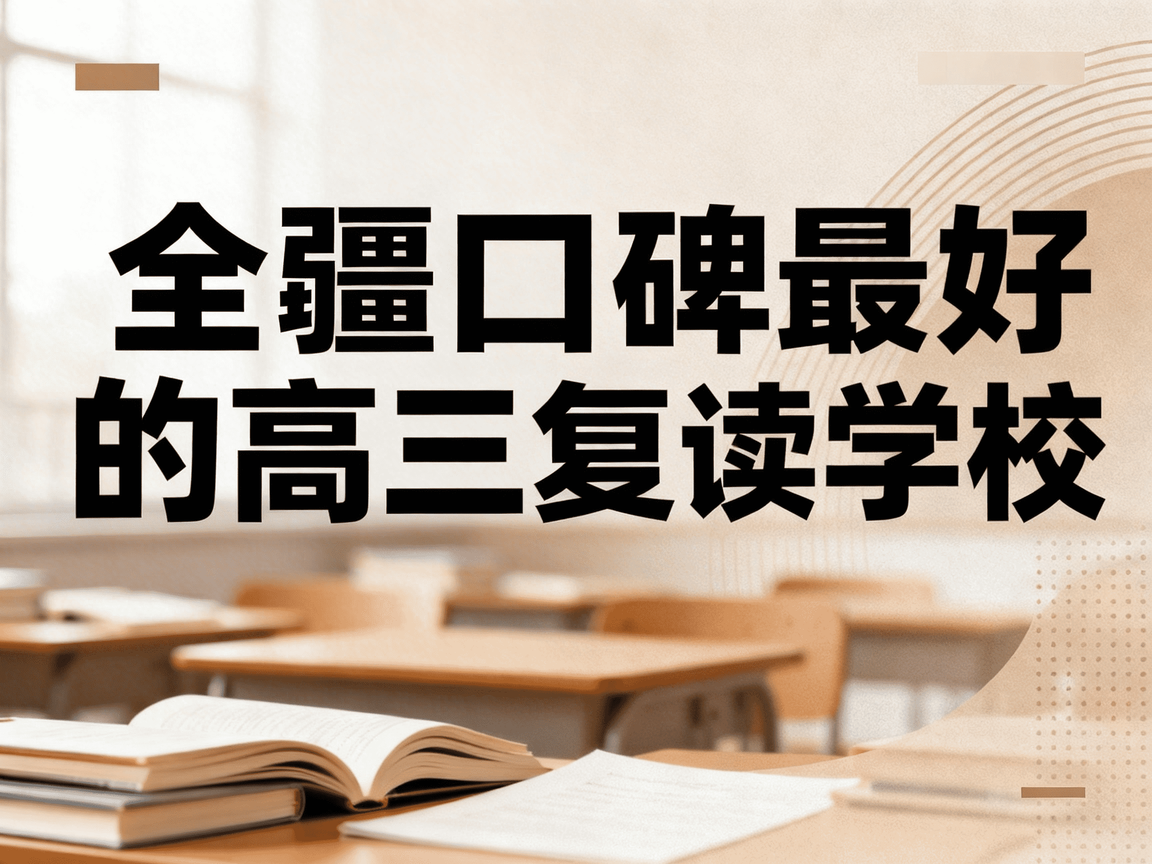 jimeng-2026-04-14-8784-将图片中的文字“全疆口碑为好高三复读学校”修改为“全疆口碑最好的高三复读学校”，..._new.png